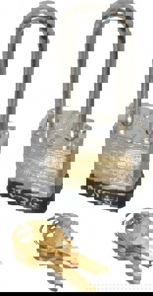 Lockout Padlock: Keyed Different, Lamina